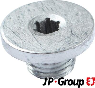 JP Group 1213800200 - Пробка сливная масляного поддона OPEL/SAAB /M14x1,5mm/L=13mm JP GROUP 1213800200 autosila-amz.com