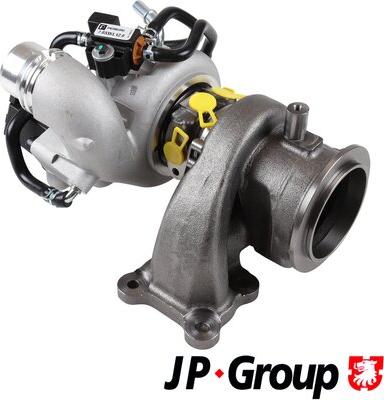 JP Group 1217406900 - Турбина, компрессор autosila-amz.com