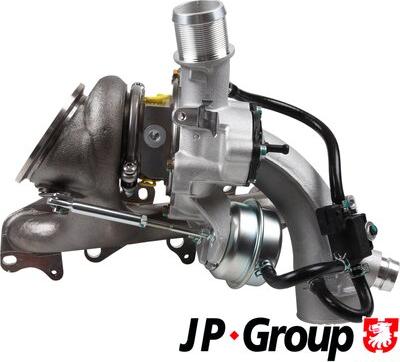 JP Group 1217406800 - Турбина, компрессор autosila-amz.com