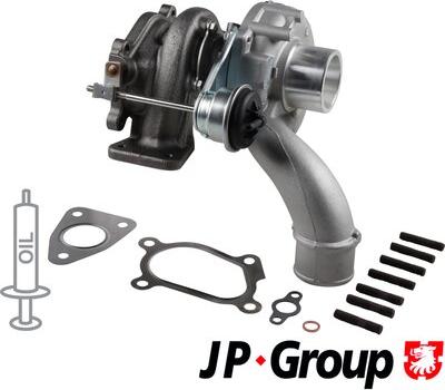 JP Group 1217400100 - Турбина, компрессор autosila-amz.com