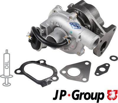 JP Group 1217400800 - Турбина, компрессор autosila-amz.com