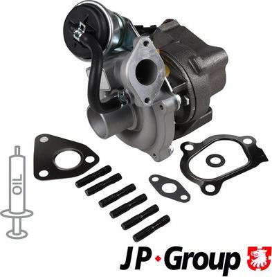 JP Group 1217400300 - Турбина, компрессор autosila-amz.com