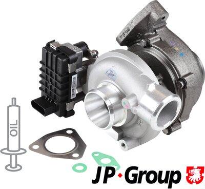 JP Group 1217400700 - Турбина, компрессор autosila-amz.com