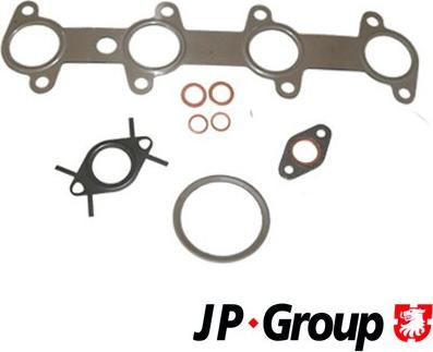 JP Group 1217751410 - Установочный комплект, турбокомпрессор autosila-amz.com