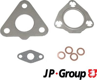 JP Group 1217751810 - Установочный комплект, турбокомпрессор autosila-amz.com