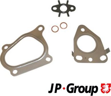 JP Group 1217752210 - Компл.монтаж., компрессор autosila-amz.com