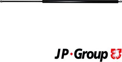 JP Group 1281204000 - Газовая пружина, упор autosila-amz.com