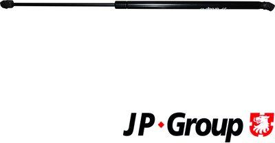 JP Group 1281203500 - Газовая пружина, упор autosila-amz.com