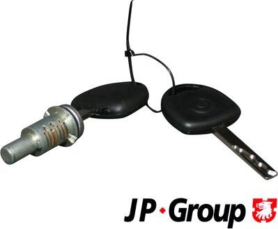 JP Group 1287500700 - Цилиндр замка autosila-amz.com