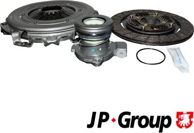 JP Group 1230409510 - Комплект сцепления autosila-amz.com