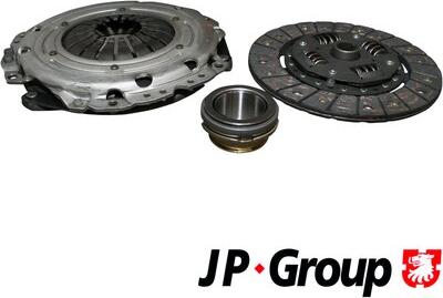 JP Group 1230400910 - Комплект сцепления autosila-amz.com