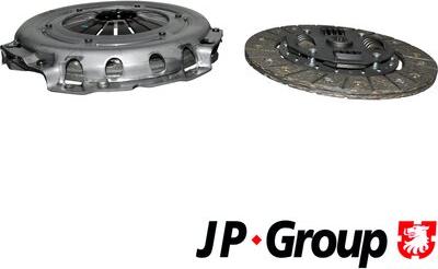 JP Group 1230400410 - Комплект сцепления autosila-amz.com