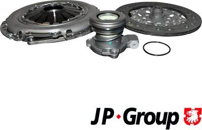 JP Group 1230408910 - Комплект сцепления autosila-amz.com