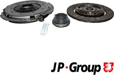 JP Group 1230411110 - Комплект сцепления autosila-amz.com