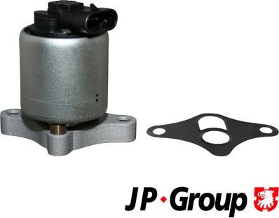 JP Group 1225000600 - Клапан возврата ОГ autosila-amz.com