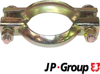 JP Group 1221400510 - Соединительные элементы, система выпуска autosila-amz.com