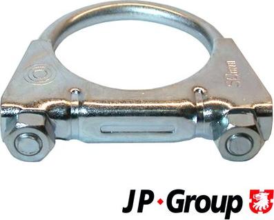JP Group 1221400300 - Соединительные элементы, система выпуска autosila-amz.com