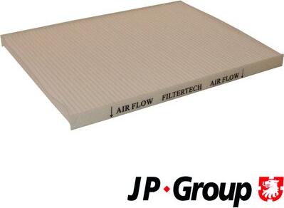 JP Group 1228100500 - Фильтр воздуха в салоне autosila-amz.com
