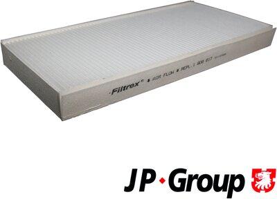 JP Group 1228101100 - Фильтр воздуха в салоне autosila-amz.com