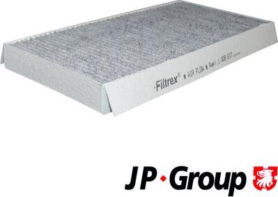JP Group 1228101800 - Фильтр воздуха в салоне autosila-amz.com