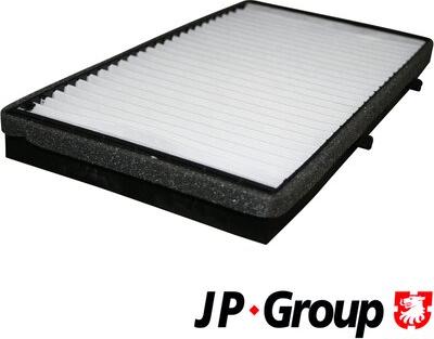 JP Group 1228101200 - Фильтр воздуха в салоне autosila-amz.com