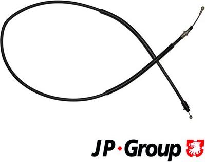 JP Group 1270305600 - Трос стояночного торм. autosila-amz.com