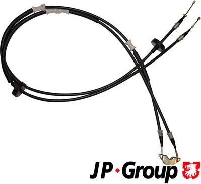 JP Group 1270306600 - Cable, parking brake autosila-amz.com