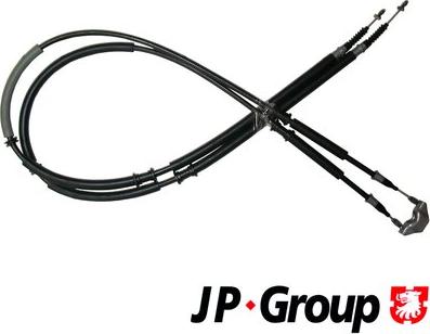 JP Group 1270300200 - Тросик, cтояночный тормоз autosila-amz.com