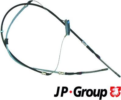 JP Group 1270301500 - Тросик, cтояночный тормоз autosila-amz.com