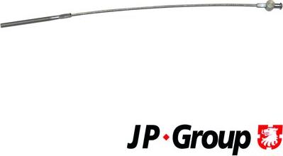 JP Group 1270301200 - Тросик, cтояночный тормоз autosila-amz.com