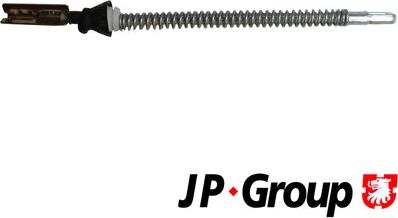 JP Group 1270302900 - Тросик, cтояночный тормоз autosila-amz.com