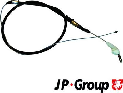 JP Group 1270302480 - Тросик, cтояночный тормоз autosila-amz.com