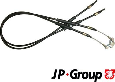 JP Group 1270302800 - Тросик, cтояночный тормоз autosila-amz.com