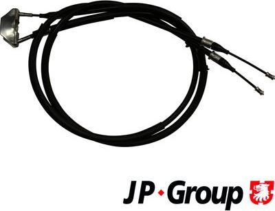 JP Group 1270307100 - Тросик, cтояночный тормоз autosila-amz.com
