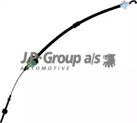 JP Group 1270200400 - Трос, управление сцеплением autosila-amz.com