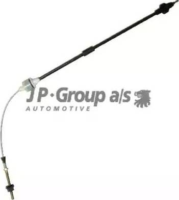 JP Group 1270201100 - Трос, управление сцеплением autosila-amz.com