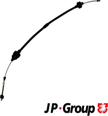 JP Group 1270201200 - Трос сцепления autosila-amz.com