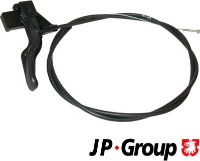 JP Group 1270700300 - Тросик замка капота autosila-amz.com