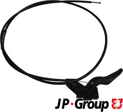JP Group 1270700200 - Тросик замка капота autosila-amz.com