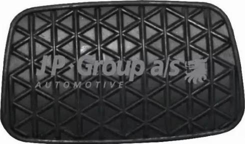 JP Group 1272200100 - Педальные накладка, педаль тормоз autosila-amz.com
