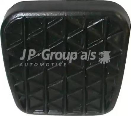 JP Group 1272200200 - Педальные накладка, педаль тормоз autosila-amz.com