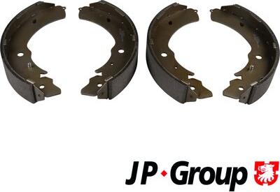 JP Group 3963901010 - Комплект тормозных колодок, барабанные autosila-amz.com
