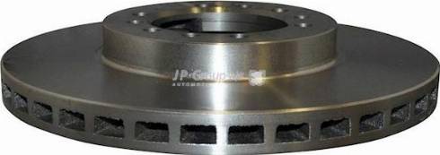 JP Group 3963100100 - Тормозной диск autosila-amz.com