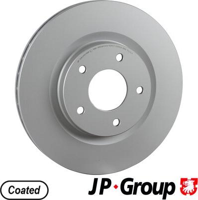 JP Group 3963101900 - Тормозной диск autosila-amz.com