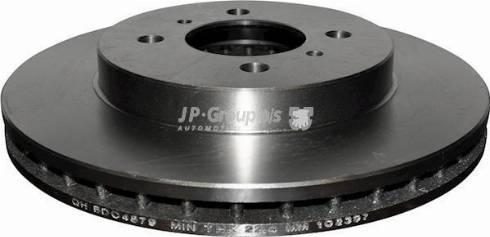 JP Group 3963101400 - Тормозной диск autosila-amz.com