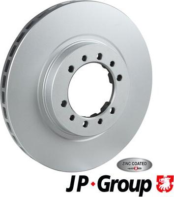 JP Group 3963101600 - Тормозной диск autosila-amz.com