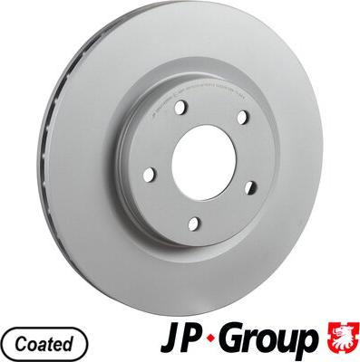 JP Group 3963102000 - Тормозной диск autosila-amz.com