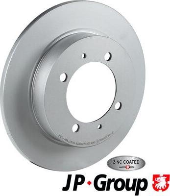 JP Group 3963200900 - Тормозной диск autosila-amz.com