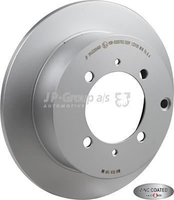 JP Group 3963200400 - Тормозной диск autosila-amz.com