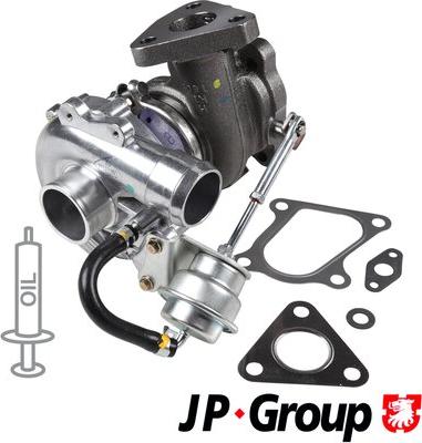 JP Group 3917400200 - Турбина, компрессор autosila-amz.com